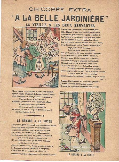 Creighton University Aesops Fables Chicorée Extra A La