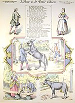 L'Ane & le petit Chienmini.jpg (14464 bytes)