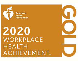 2020 Gold Workplace Health Achievement