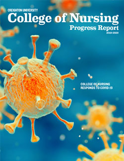 Nursing Progress Report cover image 2019-2020 