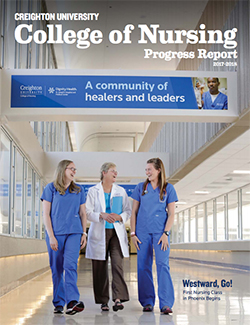 Nursing Progress Report cover image 2017-2018