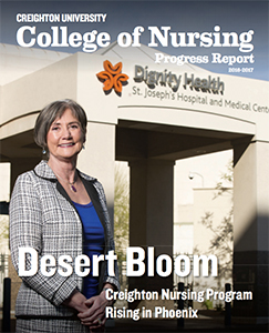 Nursing Progress Report cover image 2016-2017