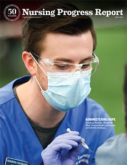 Nursing Progress Report cover image for 2020-21