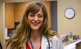 Anna Worley, BS'10, MD'14 Family Medicine