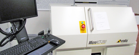 3D X-Ray Microscope (MicroXCT-200)
