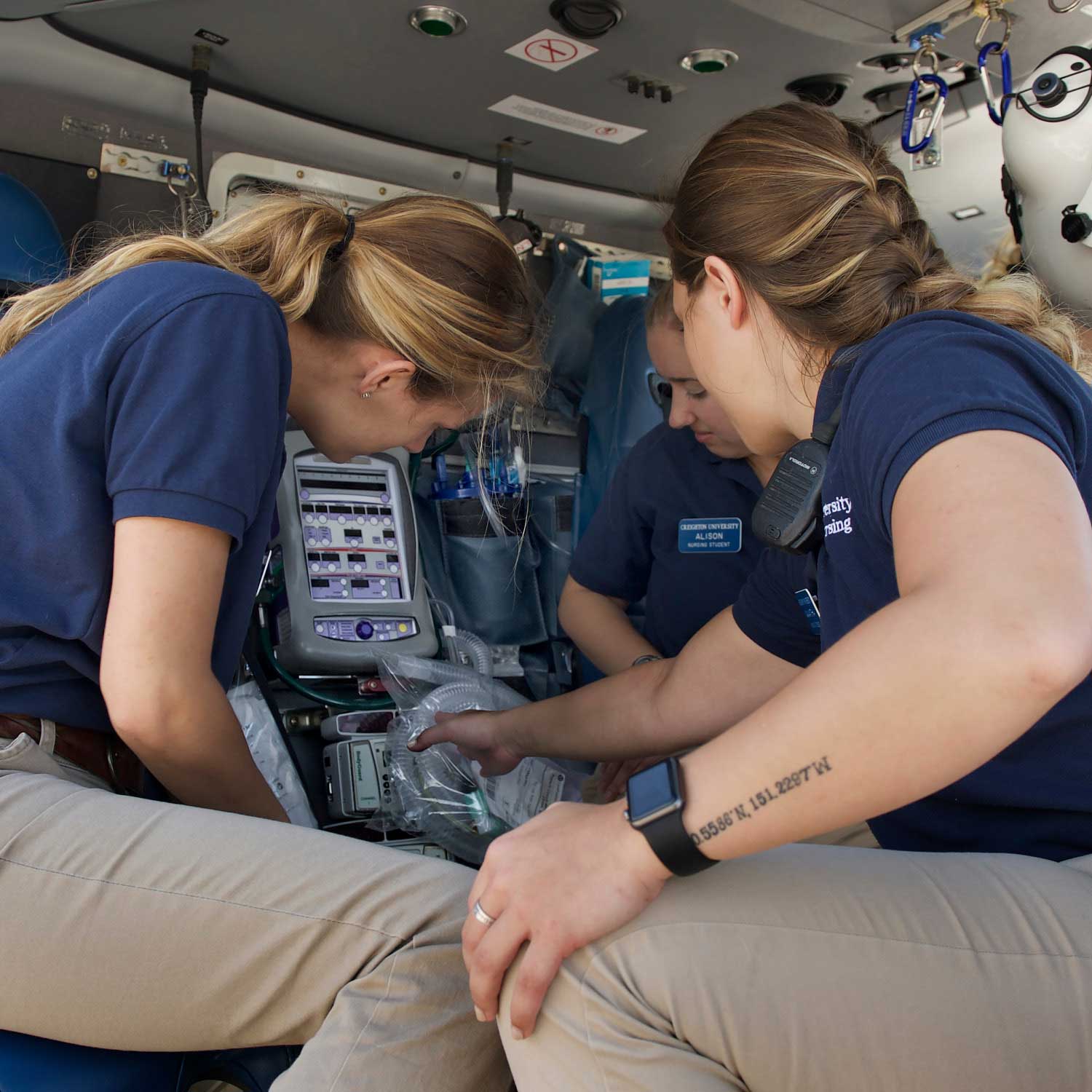 Paramedicine Associate Degree Creighton