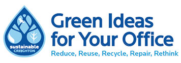 Green Ideas for Your Office graphic