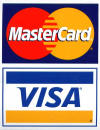 MasterCard / VISA logos