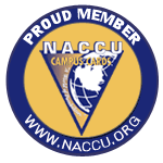 Proud Member NACCU Campus Cards