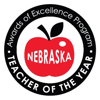 Nebraska Teacher of the Year logo