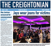 Cover of The Creightonian