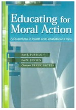 Book Cover of Educating for Moral Action