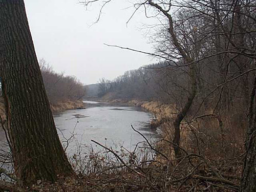 View of the Nishnabotna River