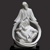 Sacred Partnership sculpture