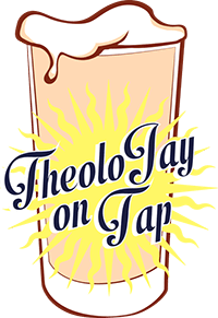 TheoloJay on Tap logo
