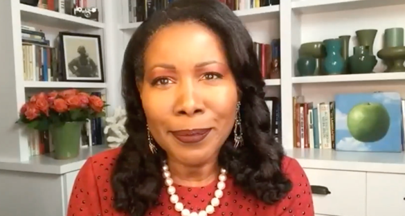 Isabel Wilkerson, bestselling author and award-winning journalist.