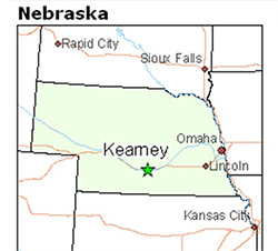 Kearney Map