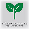 Financial Hope Collaborative 'double leaf' logo