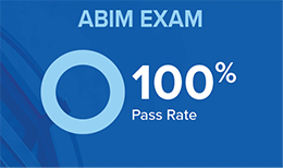 ABIM 100 Percent Pass Rate