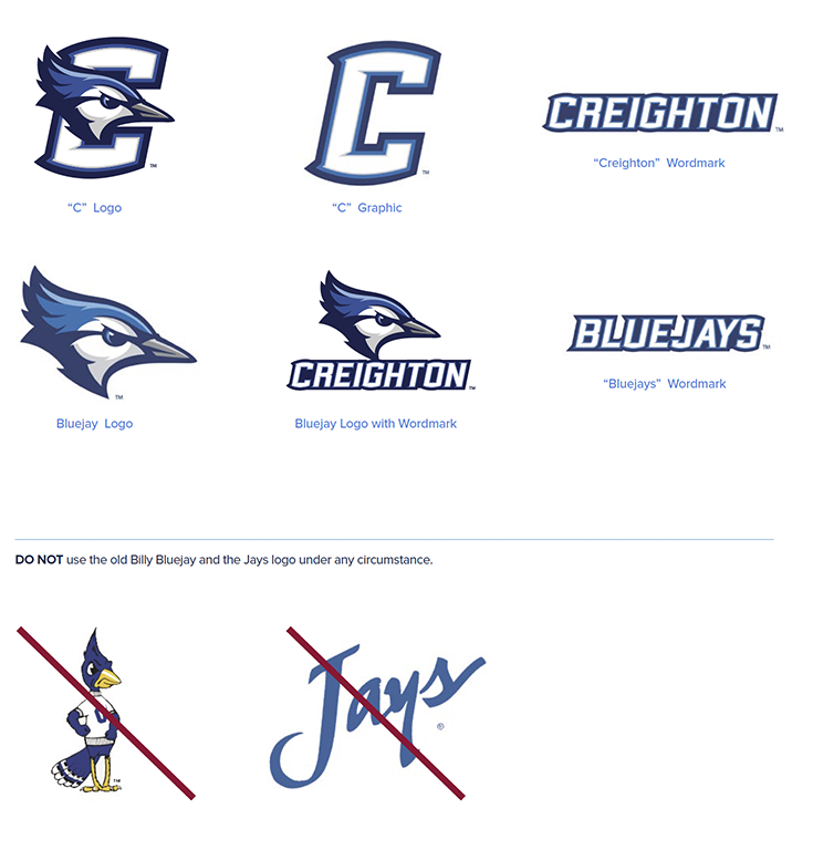 Athletics Brand Logos