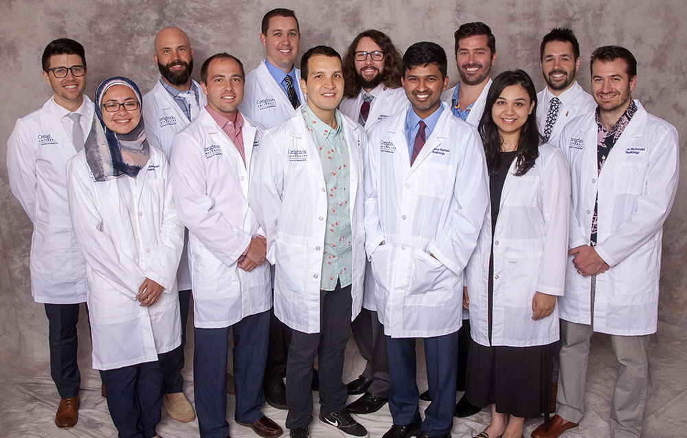2022 Radiology Residents in Omaha