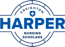 Creighton Harper Nursing Scholars logo