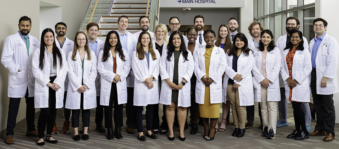 Internal Medicine Residents group photo