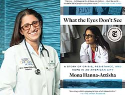 Hanna Attisha and her book What the Eyes Don't See