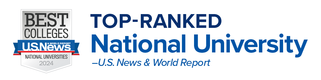 Creighton is a top ranked university - U.S. News & World Report