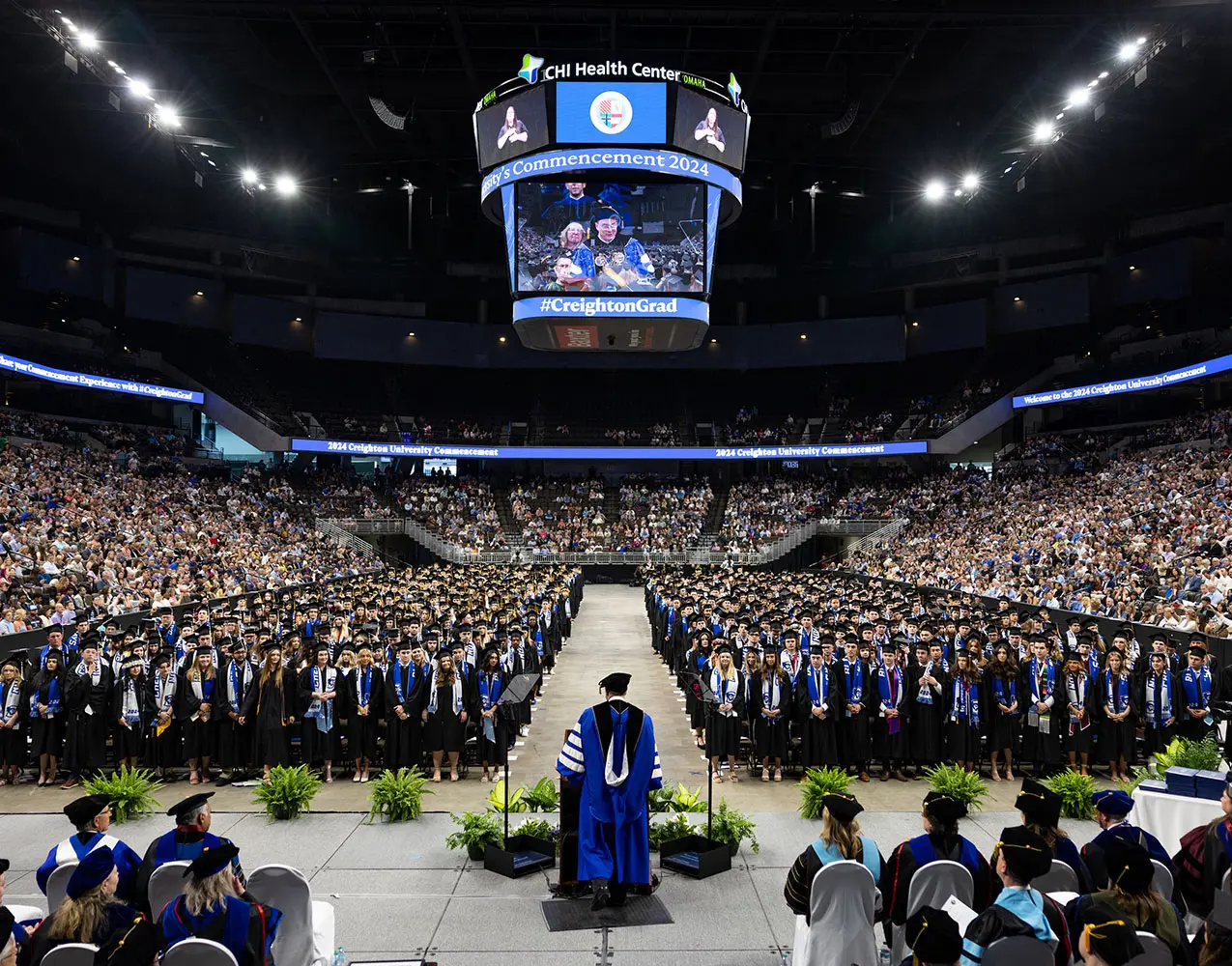 Commencement - Creighton University