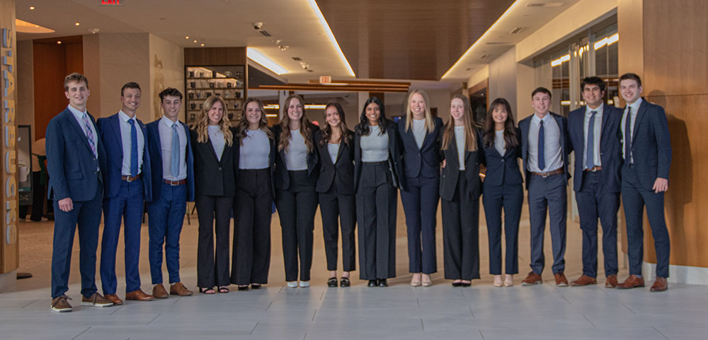 2025 Business Symposium team