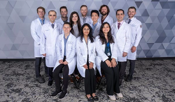 Radiology Residents Group Photo