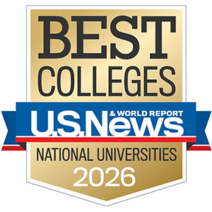 2026 U.S. News Best College Badge