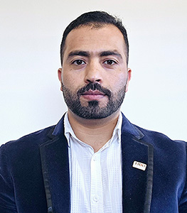 Headshot of Naim Jamilzada