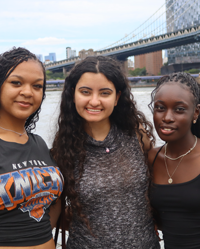 Upward Bound New York Bridge