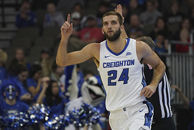 Mitch Ballock on the court during his playing days.