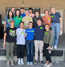 Caroline Lewis and friends