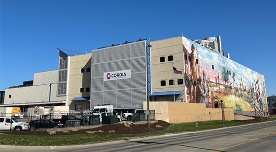 Cordia building in Omaha