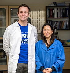 Jakob Schmit and Vanessa Minervini headshot