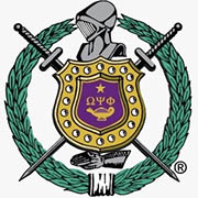 Omega Psi Phi crest