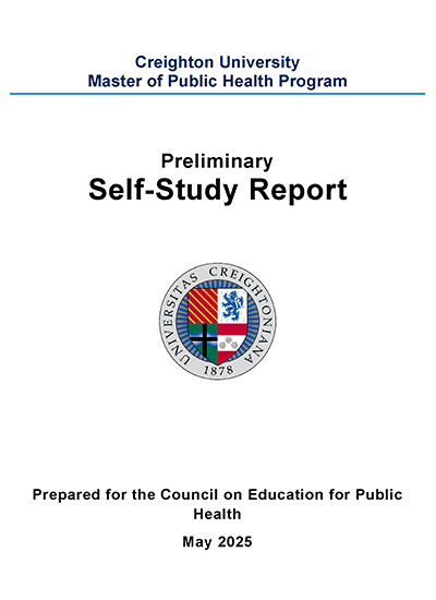 Creighton MPH Preliminary Self-Study Report