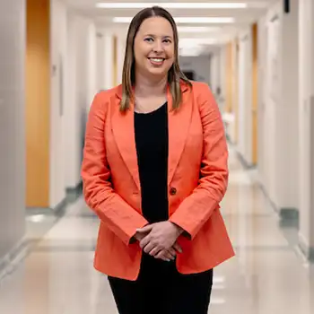 Catherine Baker at Creighton