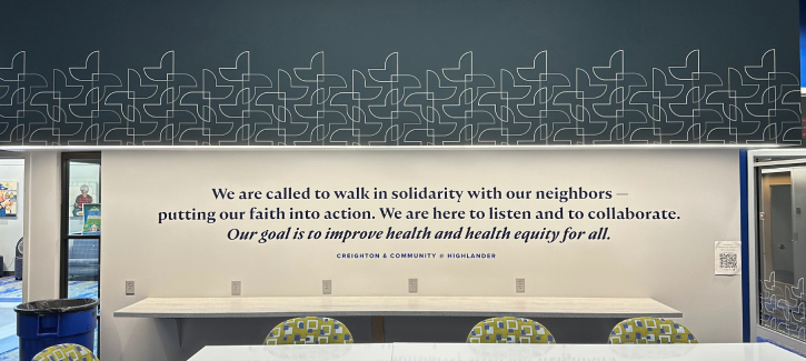 IPH Creighton & Community at the Highlander: Called to Walk in Solidarity