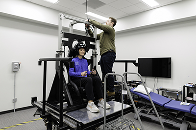 Vestibular research lab
