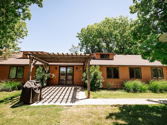 Isaac Jogues lodge exterior