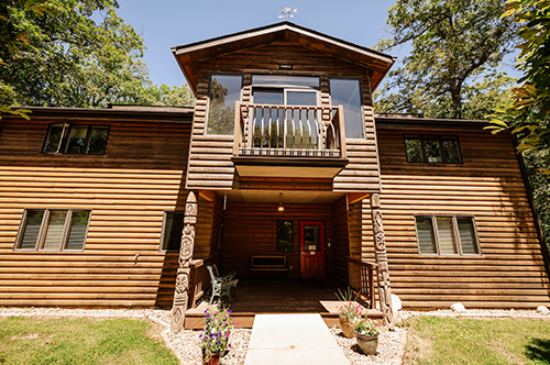 Manresa Prayer House exterior