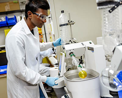 Lab work helps move research forward
