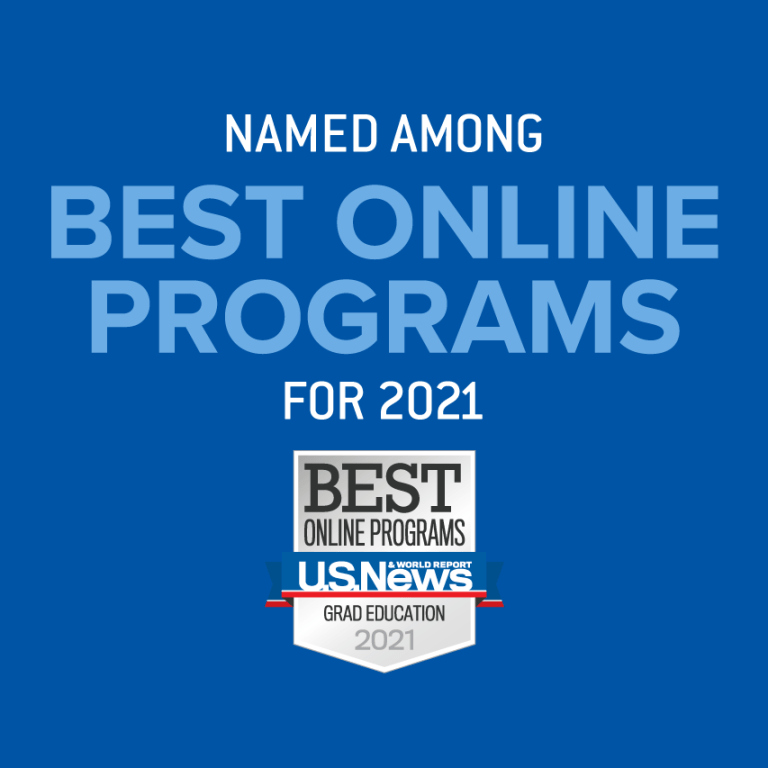 Named among best online programs