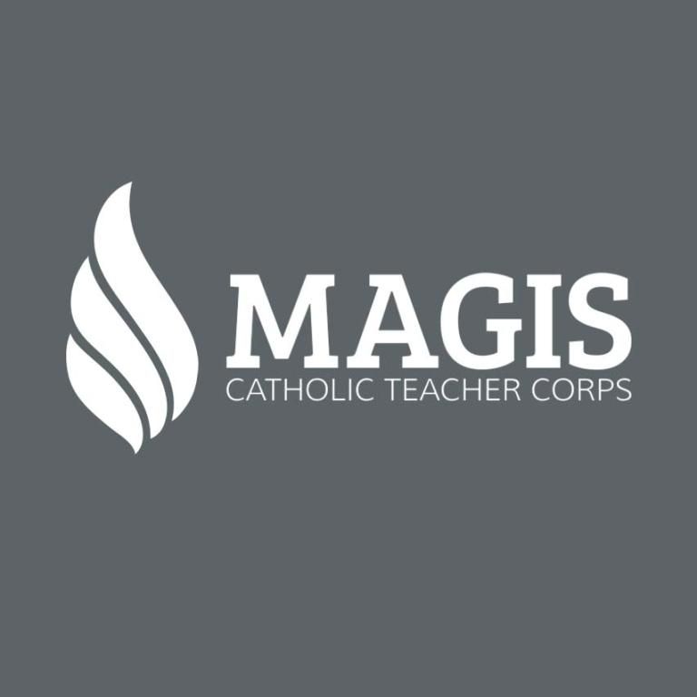 Magis Catholic Teacher Corps logo