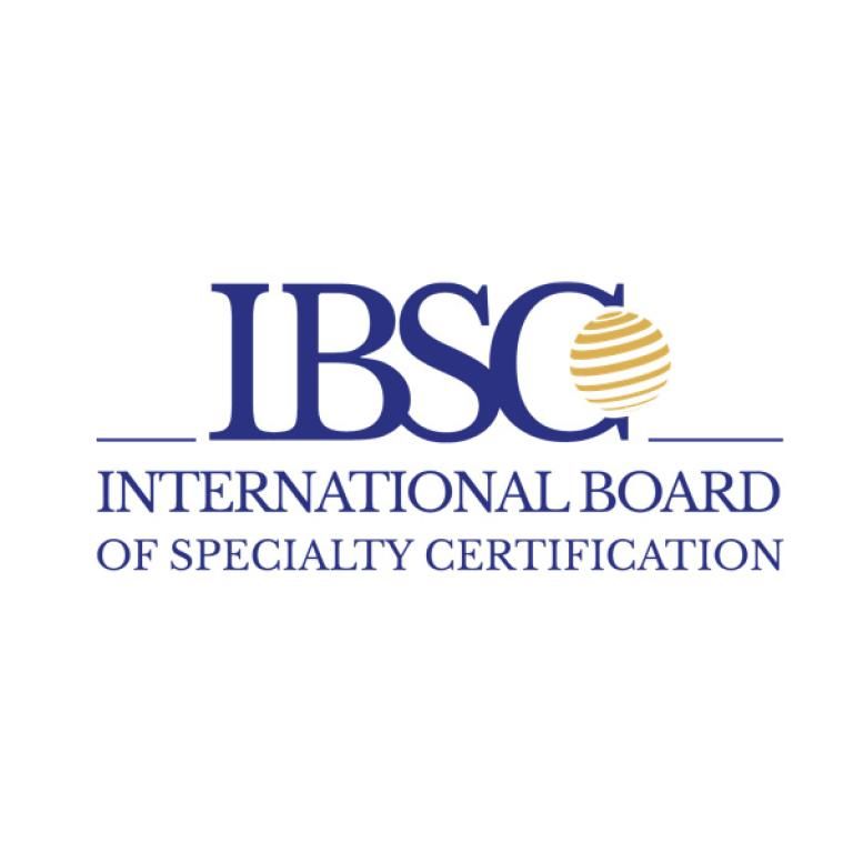 International Board of Specialty Certification logo